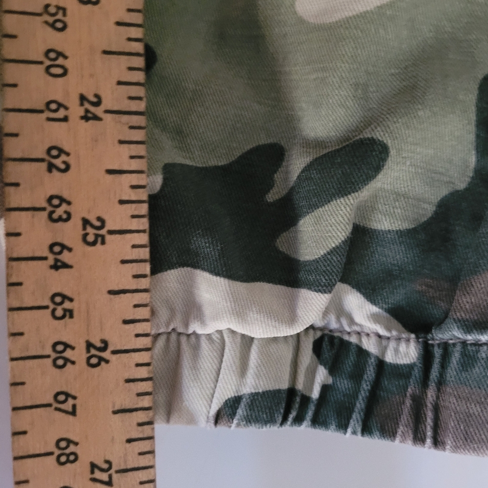 Mother The No Zip Misfit Camo Pants Size 27 - Picture 16 of 16